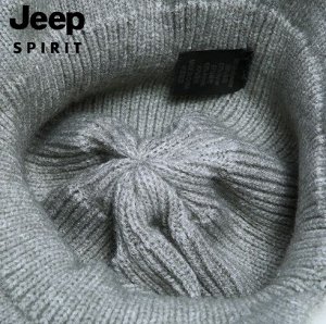 Шапка мужская шерстяная Jeep Spirit