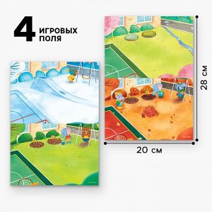 Настольная магнитная игра для малышей «Времена года», 28 х 20 см