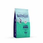 Сухой корм Buddy&amp;Sol для собак средних и крупных пород (ягненок). 15 кг. Премиум. Россия