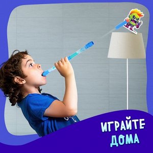 Настольная игра «Монстромания», развитие дыхания, 1 игрок, 4+
