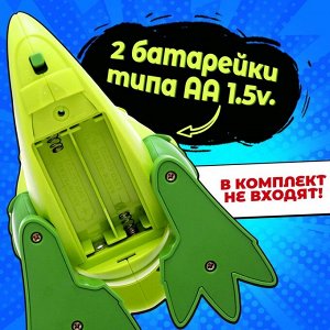 Настольная игра для детей на везение «Зубастый дино», от 2 игроков, 3+