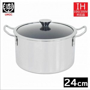 Японская Кастрюля Urushiyama  UMIC DUO 24см , 6.4 л