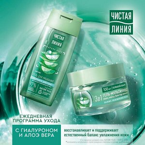 НАБОР 2025 ! Чистая Линия подарочный набор Ежедневный уход (100+ 100) мл