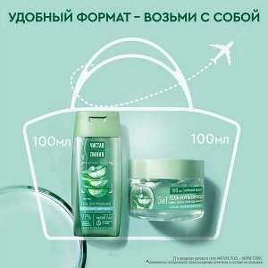 НАБОР 2025 ! Чистая Линия подарочный набор Ежедневный уход (100+ 100) мл