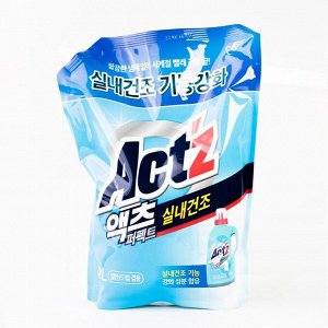 Гель для стирки концентрированный для сушки в помещении ACT'Z Perfect In door Dryness 2200мл, м/у