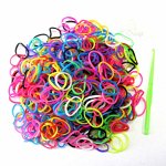 Набор резиночек Цветные Яркие Неоновые для плетения Loom Bands 600 шт