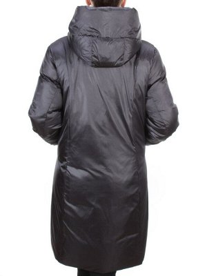 8056 DK. GRAY Пальто зимнее женское SIYAXINGE (200 гр. холлофайбера)