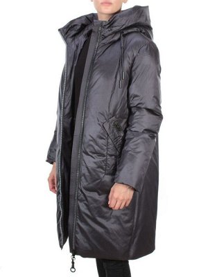 8056 DK. GRAY Пальто зимнее женское SIYAXINGE (200 гр. холлофайбера)