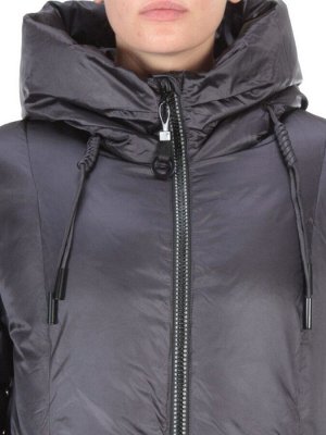 8056 DK. GRAY Пальто зимнее женское SIYAXINGE (200 гр. холлофайбера)