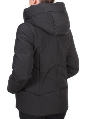 2101 BLACK Куртка зимняя женская MONGEDI (200 гр. холлофайбера)