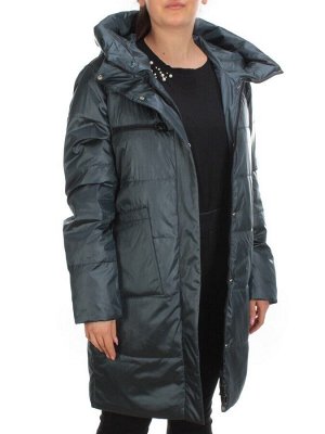 S21122 DARK TURQUOISE Куртка зимняя женская облегченная Y SILK TREE (150 гр. холлофайбер)