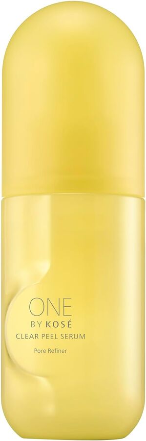 ONE BY KOSE Clear Peel Serum - сыворотка-пилинг для сужения пор и гладкости кожи