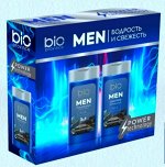 Подарочный набор BIOPROVINCE MEN Бодрость и свежесть (Гель д/душа, 250мл + шампунь, 250мл)