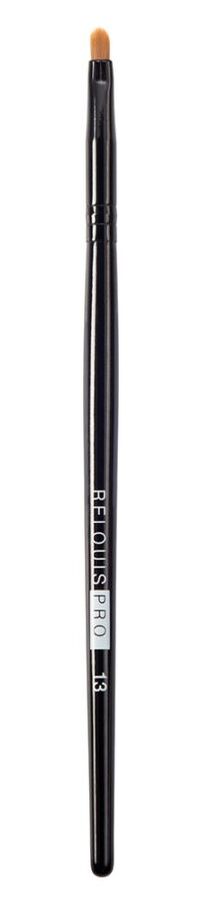 Кисть косметическая №13 для помады и кремов.текстур RELOUIS PRO Lip Liner&СreamyTexture/ Relouis