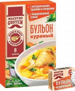 &quot;Maestro Gusten&quot; Бульон сухой куриный 80 г