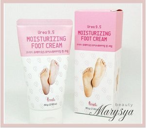 Prreti Крем для ног увлажняющий Urea 9.5 Moisturizing Foot Cream, 80 гр