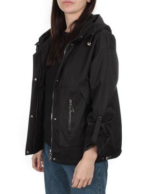 8051 BLACK Ветровка женская LYDIA