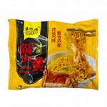 ЖАРЕНАЯ ЛАПША Б/П СО ВКУСОМ КРАБА YU WEI FU, КИТАЙ, 102 Г