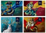 Чай Ричард Royal postcards tea assortment, зима ассорти, 8пак