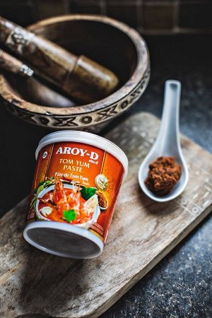Паста "TOM YUM" кисло-сладкая AROY-D 400г, пл\б