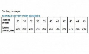 Стельки зимние ортопедические демисезонные СК-124, каркасные, войлок