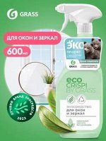 CRISPI Экосредство для окон и зеркал (флакон 600мл)
