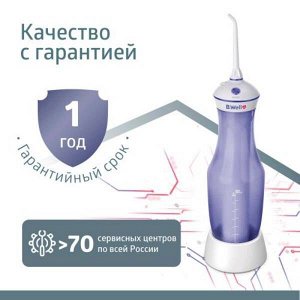 Би Велл Портативный ирригатор для полости рта TH-917 (B.Well, TECHNO)