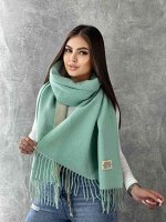 Женский теплый палантин. Размер: 75*180 cm. Состав: 100% CASHMERE