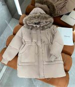 Куртки Пуховик Зима Мех Натуральный Фабричный Пошив LUX