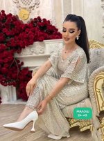 ЖЕНСКОЕ ПЛАТЬЕ ТКАНЬ ПАЙЕТКА