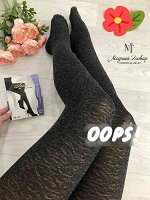 ЖЕНСКИЕ КОЛГОТКИ С ЛЕБЯЖЬИМ И ОВЕЧЬИМ ПУХОМ 600 ДЕН С РИСУНКОМ РАЗМЕР :46-52(42-48),52-58(48-54)в скобках реальные размеры