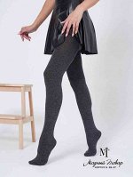 ЖЕНСКИЕ МЕЛАНЖЕВЫЕ ХЛОПКОВЫЕ КОЛГОТКИ