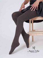 ЖЕНСКИЕ МЕЛАНЖЕВЫЕ ХЛОПКОВЫЕ КОЛГОТКИ