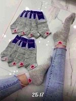 Женские носки. Размер 36-41. В упаковке 10 пар