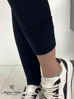 ЖЕНСКИЕ УТЕПЛЁННЫЕ ЛОСИНЫ С МЕХОМ БЕСШОВНЫЕ ТКАНЬ ЛАПША
