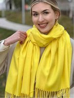 Женский теплый палантин. Размер: 75*180 cm. Состав: 100% CASHMERE