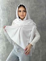 Женский теплый палантин. Размер: 75*180 cm. Состав: 100% CASHMERE