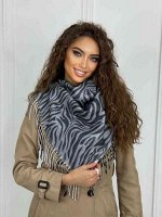 Женский теплый платок. Размер: 110*110 cm. Состав: 100% CASHMERE