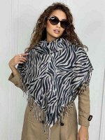 Женский теплый платок. Размер: 110*110 cm. Состав: 100% CASHMERE