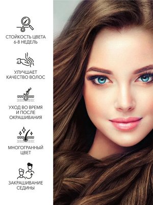 Фара Стойкая крем-краска для волос "Classic" 506a молочный шоколад 135 мл