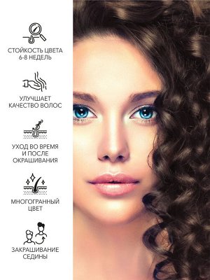 Фара Стойкая крем-краска для волос "Classic" 504 коричнев 135 мл