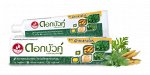 Тайская зубная паста Твин Лотус Twin Lotus Dok Bua Ku Andrographis Paniculata Herbal Toothpaste 100 g., Зубная паста антибактериальная с андрографисом 100 гр.