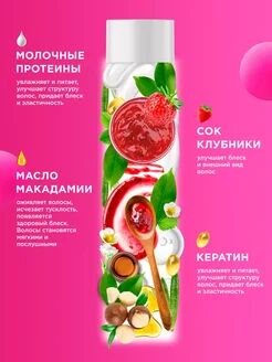 Укрепляющий шампунь SOS-восстановление 400 мл