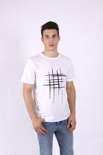 Футболка мужская 1161-013 белый
