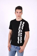 Футболка мужская 1162-013 черный