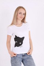 Футболка женская 1020-013 белый
