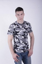 Футболка мужская 1160-013 серый