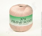 Filo Di Scozia №8 1073 пыльная роза