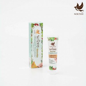 Тайская зубная паста NOKTHAI пробник 10 гр.
