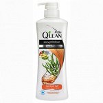 Q^Lean&quot; Шампунь против перхоти 340мл &quot;Anti-Hair Fall&quot; от выпадения волос
